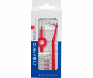 Curaprox Prime Start 07 - 2,5mm / Red 5ks + UHS 409 a UHS...