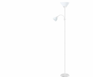 Platinet PFLF066W podlahová lampa E27 + E14, bílá