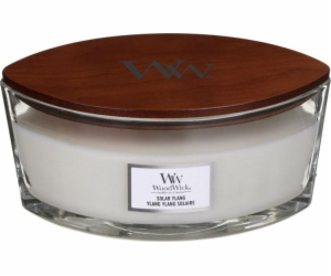 Svíčka dekorativní váza WoodWick, Sluneční ylang, 453.6 g