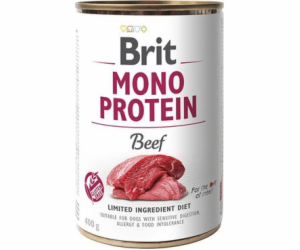 Kapsičky pro psy Brit Mono Protein Beef 0,4 kg