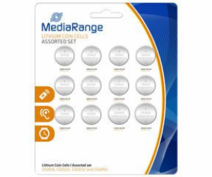 MediaRange Premium lithium baterie CR2016|CR2025|CR2032|C...