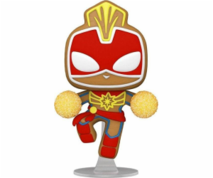 Funko POP Marvel: Holiday - Gingerbread Captain Marvel