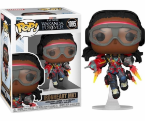 Funko POP Marvel: BPWF- Iron Heart MK1