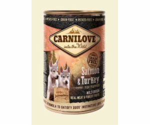 Mokré krmivo pro psy Carnilove Wild Meat 0,4 kg