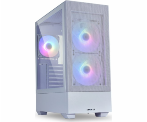 Lian Li LANCOOL 205 Mesh C Midi Tower - white