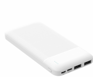 Platinet Power Bank PMPB10W705W 10000mAh bílá