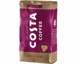 COSTA Káva "Signature Blend", tmavě pražená, zrnková, 1000g