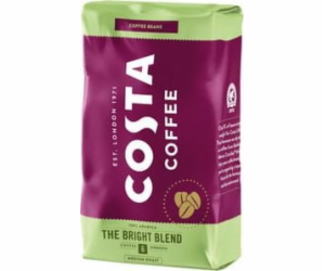 Costa Coffee Bright Blend zrnková káva 1kg