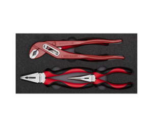 GEDORE red Pliers Set 2/6 module   4-pieces