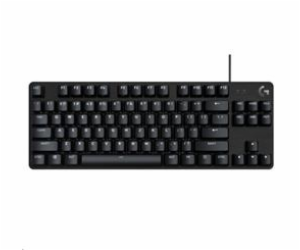 Klávesnice Logitech G413 TKL SE EN, černá