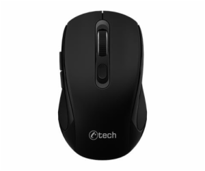 C-TECH myš Dual mode, bezdrátová, 1600DPI, 6 tlačítek, če...