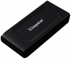 Kingston Externí SSD 2TB XS1000, USB 3.2, černá