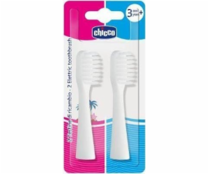 Chicco hlava 138777 HLAVY ELEKTRICKÝCH KARTÁČŮ 36M+