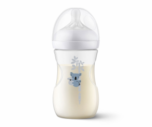 Láhev Avent Natural Response 260 ml +1m koala