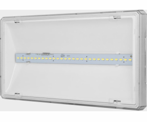 AWEX Nouzové svítidlo EXIT L IP65 LED 6W 850lm 1h jednoúč...