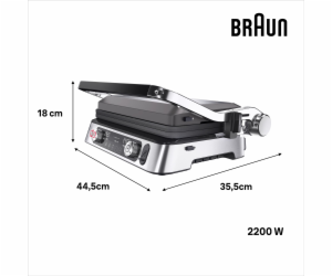 Braun 9 Pro CG9167 Multigrill