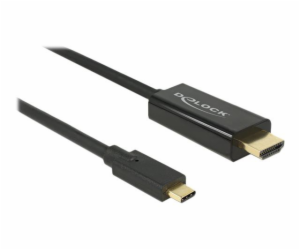 USB Adapterkabel, USB-C Stecker > HDMI 4K Stecker