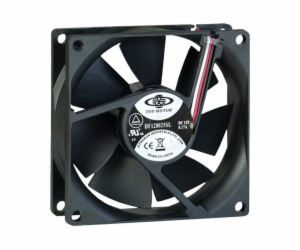 Fan 80mm Bulk 80x80x25mm, Gehäuselüfter