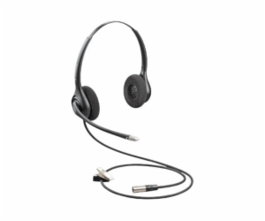 Poly Supraplus HW261N -DC - Headset - on -ear - kabelové