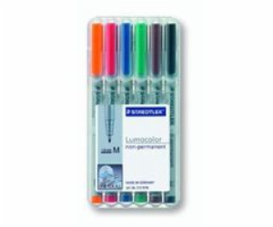 Staedtler 315 WP6 - 1 kus (E) - Černá - modrá - hnědá - z...