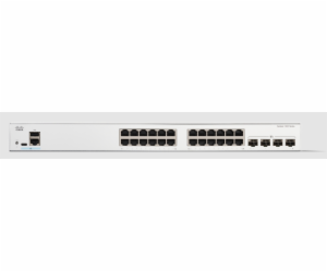 Cisco Catalyst switch C1200-24P-4X (24xGbE,4xSFP+,24xPoE+...