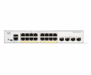 Cisco Catalyst switch C1300-16P-4X (16xGbE,4xSFP+,16xPoE+...