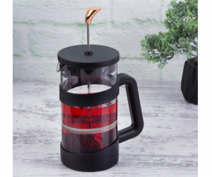 Konvice na čaj a kávu French Press 600 ml Black Rose Coll...