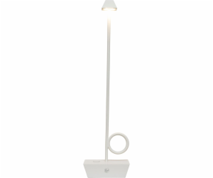 Broggi Lamp Bugia white rechargeable