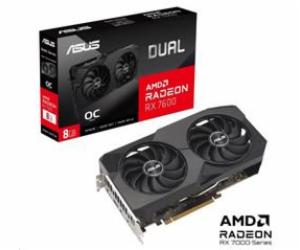 Asus DUAL-RX7600-O8G-V2 90YV0IH2-M0NA00 ASUS VGA AMD Rade...