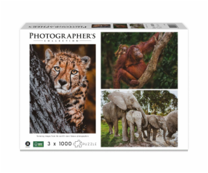 Ambassador Wildlife Families 3x 1000 Pieces (Donal Boyd)