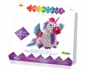 Creagami Origami 3D Unicorn 576 Pieces