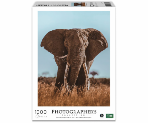 Ambassador African Elephant 1000 Pieces (Donal Boyd)