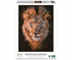 Ambassador Lion Head 1000 Pieces (Donal Boyd)