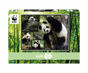 Ambassador Pandas 1000 Pieces