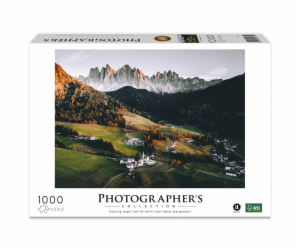 Ambassador Val di Funes Dolo- mites 1000-piece (Tobias Ha...