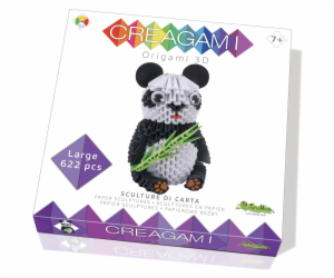 Creagami Origami 3D Panda 622 Pieces