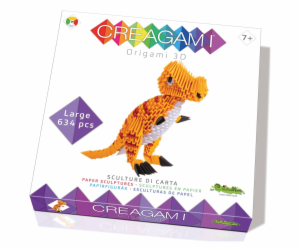 Creagami Origami 3D T-Rex 634 Pieces