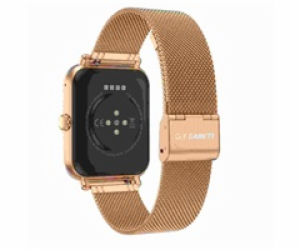 Garett Smartwatch GRC CLASSIC Gold steel