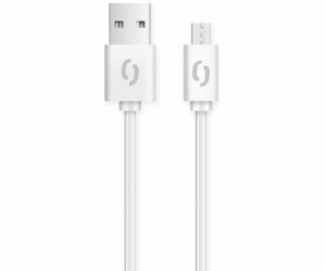 Aligator DAKA002 2A Datový micro USB, 1m Kabel