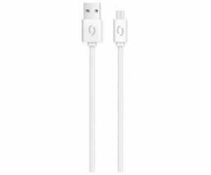 Aligator DAKA010 2A Datový micro USB, 2m Kabel