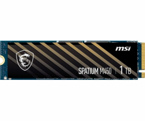 MSI SSD SPATIUM M450, 1TB, PCIe Gen4 NVMe, M.2 2280