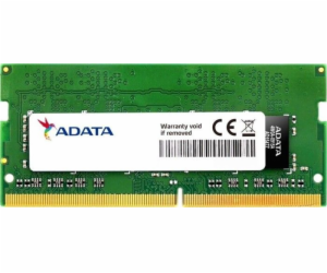 ADATA AD4S26668G19-SGN Adata/SO-DIMM DDR4/8GB/2666MHz/CL1...