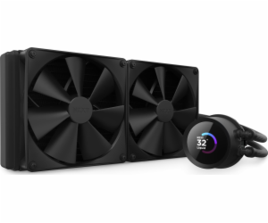 NZXT vodní chladič Kraken 280 / 2x140mm fan / LCD disp. /...