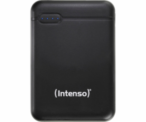 Intenso Powerbank XS5000 black 5000 mAh incl. USB-A to Ty...