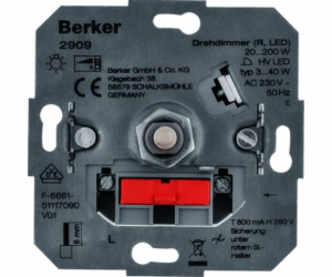 ONE PLATFORM ROTARY DIMMER LOAD R 20-200W LED 3-40W