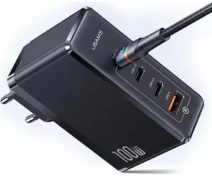 Nabíječka nabíječky Djams UP50 3XUSB-C+1XUSB GAN 100W PD ...