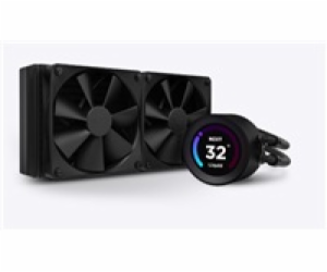 NZXT vodní chladič Kraken 240 ELITE / 2x120mm fan / LCD d...