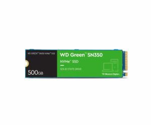 WD GREEN SSD NVMe 500GB PCIe SN350, Geb3 8GB/s, (R:2400/W...