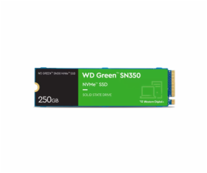 WD GREEN SSD NVMe 250GB PCIe SN350, Gen3 8GB/s, (R:2400/W...