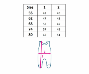 4-dílná kojenecká souprava Koala Rabbit white Vel.62 (3-6m)